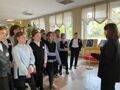 "Три истории о войне" в гимназии №1 Новополоцка