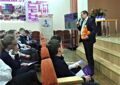 Презентация в гимназии города Витебска